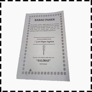 Buku Babad Pasek Agama Hindu