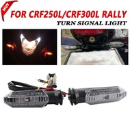 LED Front Turn Signal Light for HONDA CRF250L CRF300L CRF 250 Rally 2022 2023 2024 Motorcycle Flashi
