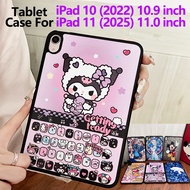 ipad case compatible with iPad 10 (2022) iPad 11 a16 (2025) cartoon cute shockproof TPU tablet case 
