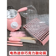 DIY Chocolate Melting Pot Set Chocolate Melting Furnace Handmade Soap Melting Furnace Chocolate