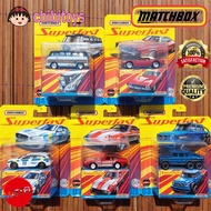 MATCHBOX SUPERFAST SET 5 PCS - 59 VW VOLKSWAGEN MICROBUS MERCEDES BENZ G63 AMG 6x6 82 DATSUN 280ZX V