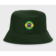 Premium Bucket Hat CAMOE Brazil Flag Brazil Flag