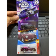 HOTWHEELS Hot Wheels nissan 350z FF & porche 911 cabriolet
