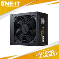 PSU COOLER MASTER MWE 550 BRONZE V3 550w 80+ BRONZE
