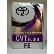 **Genuine** Toyota Transmission CVT Fluid FE Auto Oil CVT FE 08886-81875 (4L) Manufactured in Thaila