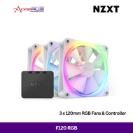 (AONE PLUS SS2) NZXT F120 RGB FAN Triple Pack