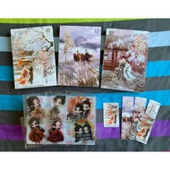 I Became The Mother Of The Former Husband 1-3 Volumes Second Hand Good Condition +Bookmark Plastic D