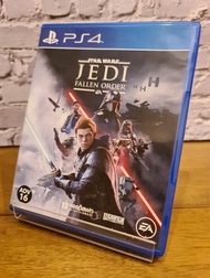 แผ่นเกม Playstation4 (ps4) เกม Star war Jedi fallen order ใช้กับเครื่อง PlayStation 4 ได้ทุกรุ่นเป็นสินค้ามือสองของแท้สภาพสวย ใช้งานได้ตามปกติ ขาย 690 บาท