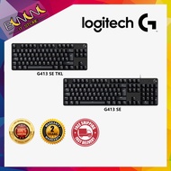 Logitech G413 TKL SE / G413 SE Mechanical Gaming Keyboard - Compact Backlit Keyboard with Tactile Me