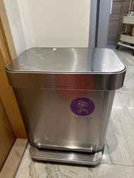 Simplehuman trash can 垃圾桶