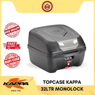 Top Case Box Kappa K320N Kappa 32 Liter Monolock Topcase Black