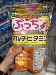 日本🇯🇵Costco  UHA 味覺糖👅 多種維他命軟糖 90日分180粒