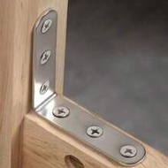 Thickened Angle Bracket Shelf Supports, Furniture Corner Connectors, 90 Degree Angle Reinforcement (