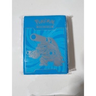 Pokemon mega blastoise evolution deck shield etb card sleeve