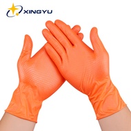 online Multipurpose Nitrile Gloves Waterproof Powder Free Household Kitchen Laboratory Cleaning Glov