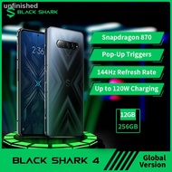 ◆▼Black Shark 4 5G Gaming Phone Global Version Celular NFC Snapdragon 870 Magnetic Pop-Up Triggers 144Hz 67W Cellphone