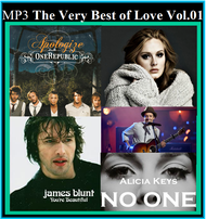 [USB/CD] MP3 สากลรวมฮิต The Very Best of Love Vol.01 (198 เพลง) #เพลงสากล #เพลงเพราะฟังเพลิน