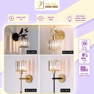 EG Lighting Decor Wall Lamp B15,B16 - Luxurious, Sophisticated Nordic Style - - G45 Bulb Included