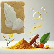 草本香氛手工皂 (祈禱之手) 天然草本 精油香氛 藝術設計 精油皂