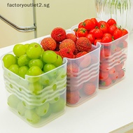 factoryoutlet2.sg Refrigerator Food Fresh Storage Box Fridge Side Door Fruit Vegetable Spice Food Case Container Kitchen Organizer Storage Boxs Hot