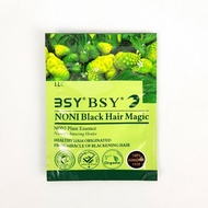 BSY Noni Black Hair Magic Colour 20pcs ready stock