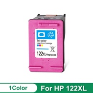 78 Fkwhiabm Hicor 122XL อะไหล่สี HP 122ตลับหมึกสำหรับ Deskjet 1000 1050 1050A 1510 2000 2050 3000 30