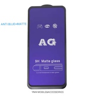 APPLE IPHONE 11 IPHONE 11 PRO IPHONE 11 PRO MAX AG Anti Blue Matte Full Cover Tempered Glass