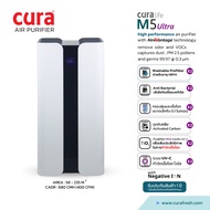 CURA life M5U Air purifier (เครื่องฟอกอากาศเคียวร่า รุ่น CRL-M5U)