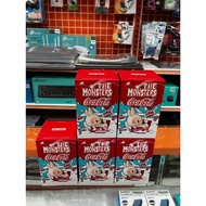 Coca Cola POPMART LABUBU THE MONSTERS Coca-Cola Series Vacation Style