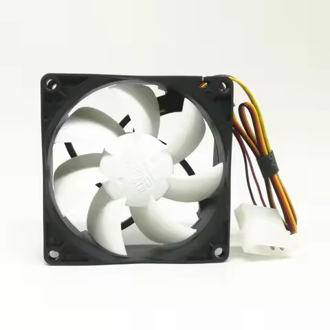New Hydro bearing DC12V Silent 80MM 8025 80*80*25MM 8*8*2.5CM chassis fan Computer case fan 3pin and