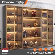 R5  Acrylic Transparent Shelf R5 Home  Display Light Glass Door Handheld Cabinet  R5