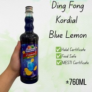 [Ready Stock] Ding Fong Kordial Thai / Perasa Air Thai [ ±760ML ] Jus Kordial Ding Fong / Ice Blende