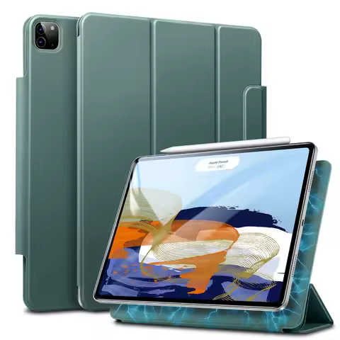 Magnetic Case For iPad Pro 12 9 11 2021 M1 2020 2018 Cover 12.9 iPad Air 4 10.9 2020 Cases Support P