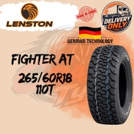 LENSTON FIGHTER A/T 2656018 265 60 18 265/60R18 265-60-18 265X60X18 265*60*18 265/60/18 265.60.18 TY