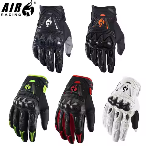 AIR Bomber Gloves Motocross Guantes MX BMX Dirt Bike Off-road Moto Enduro Riding Cycling ATV UTV Luv
