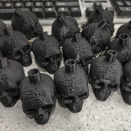 Aztec Mayan death whistle keychain whistle death equation whistle Aztec tribe