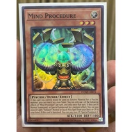 Mind Procedure Card - DUAD-AE015- Super Rare - [AE]