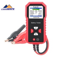 Micro-500 12V Car Battery Tester 40-3000  Lithium Battery Test Lead Acid Battery Analyzer LED Displa