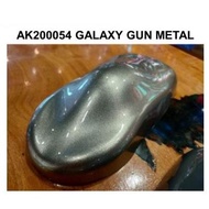 AK200054 Galaxy Gun Metal | Silver Series Automotive / 2K Car Paint Motor Aerosol Spray Cat Bancuh K