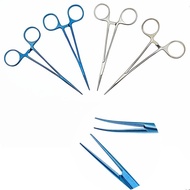 Microvascular Hemostatic Clamp Forceps Surgical Forceps Hemostat Locking Clamps Forceps Fishing Plie