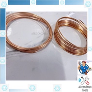 capillary tube aircond outdoor compressor mini copper tube condenser Capillary Tube / tiub kapilari 