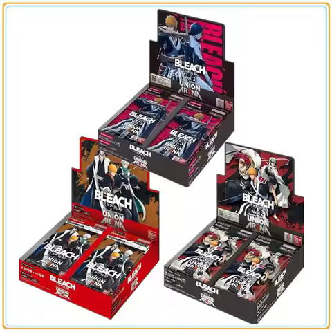BANDAI Union Arena Bleach Thousand-Year Blood War Vol. 3 Booster Pack TCG Collection Card Rare Signa