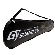 GY Thickened Racket Cover ，Can Be Installed 2 The Badminton Racket Bag，PU Leather Badminton Racket Waterproof Shoulder Racket Bag