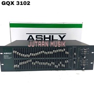 Equaliser Ashly GQX 3102 original GQX3102 ashly 3102