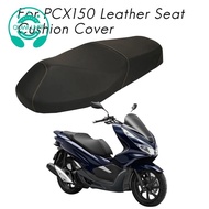 Motorcycle Leather Seat Cover Case for  PCX150 PCX 150