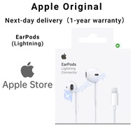 Next-day delivery. Apple original EarPods with Lightning Connector. iPhone 14/13/12/11/X/XR/7/8/iPad