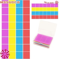MSSUGC6 48Pcs Diamond Painting Glue Clay Crafts Nail Art Tools Storage Container Embroidery Cross