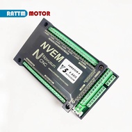 Xueqing NEW 2024 Latest CNC motion controller NVEM V5 upgrade 3axis 4axis 5axis 6axis mach3 control 