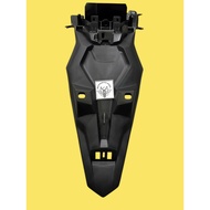 Rear fender license plate rear fender, license plate light cover AB Air Blade 125/150 2020-2021 genu