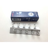 Bosch W5W 12V 5W Light Bulb (10 pcs)